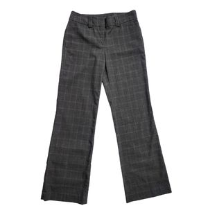 Ann Taylor Signature Pinstripe Wide Leg Women's Dress Pants size 2